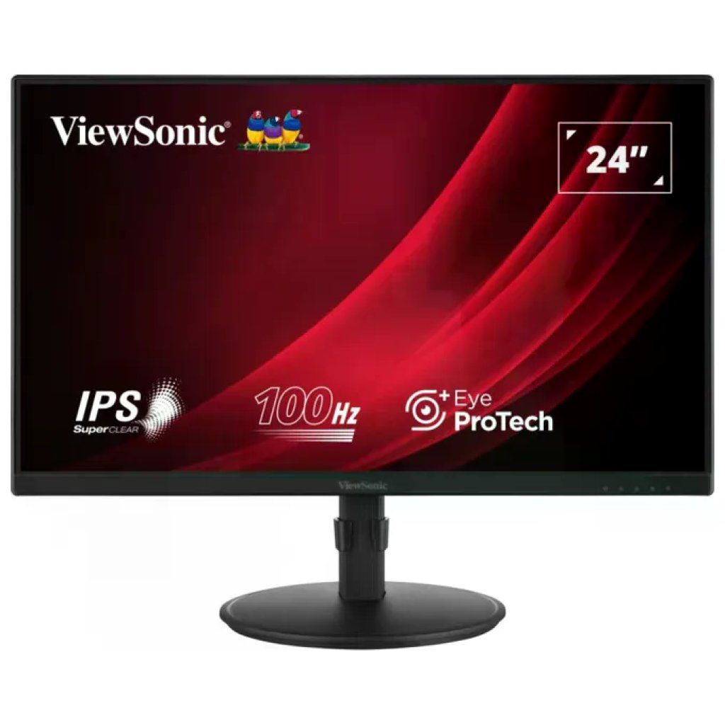 Viewsonic VG2408A Monitor PC 24 Pollici Full HD LED Nero Viewsonic VG2408A Monitor PC 24 Pollici Full HD LED Nero