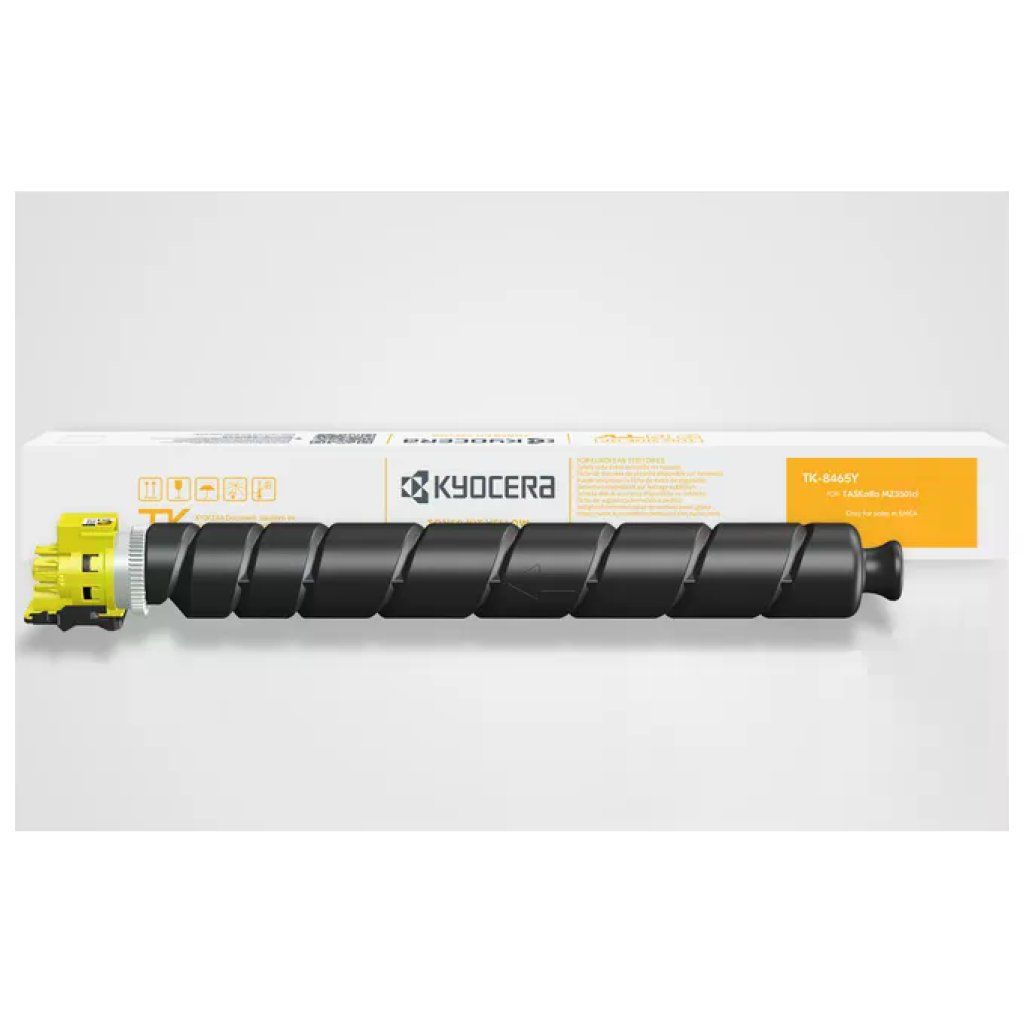 KYOCERA 1T0C2LANL0 Cartuccia toner originale Giallo TK-8465Y KYOCERA 1T0C2LANL0 Cartuccia toner originale Giallo TK-8465Y