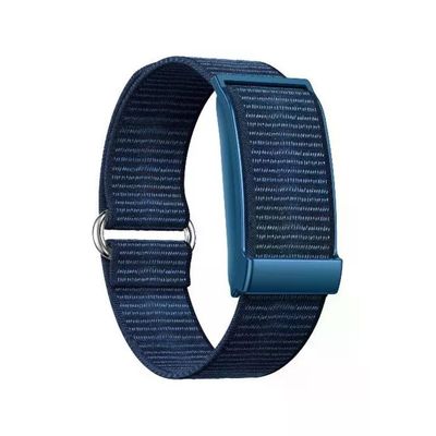 Nilox NXSWONAIRBL Smartband Rilevatore Attivita' IP68 Blu Argento
