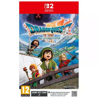 Square Enix Dragon Quest VII Reimagined Gioco Nintendo Switch 2 GKEY Digitale Giocatore Singolo Azione Square Enix Dragon Quest VII Reimagined Gioco Nintendo Switch 2 GKEY Digitale Giocatore Singolo Azione