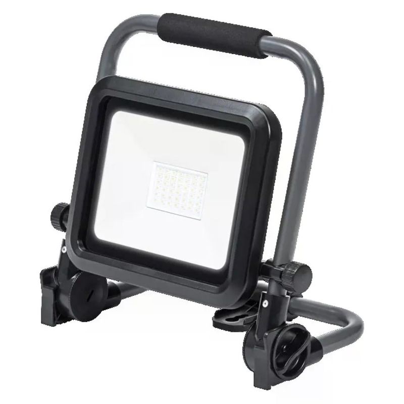 Ledvance 4099854430411 Faro da Lavoro a Led 30W Worklights Value R-Stand Nero-Grigio Ledvance 4099854430411 Faro da Lavoro a Led 30W Worklights Value R-Stand Nero-Grigio