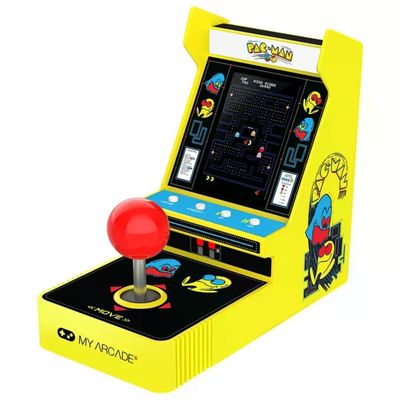 My Arcade DGUNL-7073 Mini Arcade Pac-Man Console Portatile Retro' con Joystick
