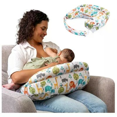 Boppy Chicco Boppy Cuscino Allattamento Deluxe Ergonomico Sfoderabile e Lavabile