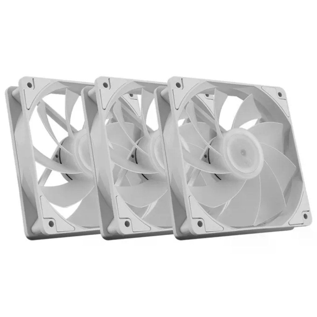 MSI OE3-7G26F02-HH9 Ventola per PC Mag F120 Argb 12 cm Bianca 3 Pezzi MSI OE3-7G26F02-HH9 Ventola per PC Mag F120 Argb 12 cm Bianca 3 Pezzi