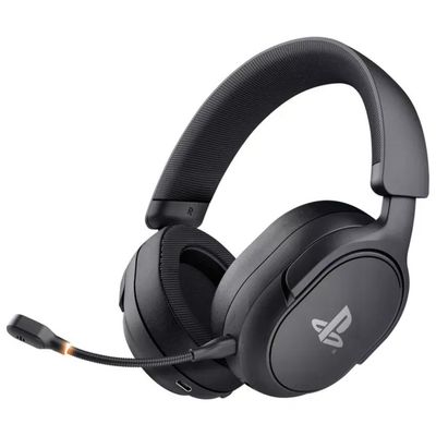 Trust GXT 499 Forta cuffie gaming wireless per PS5 e PC microfono cardioide rimovibile autonomia 55 ore