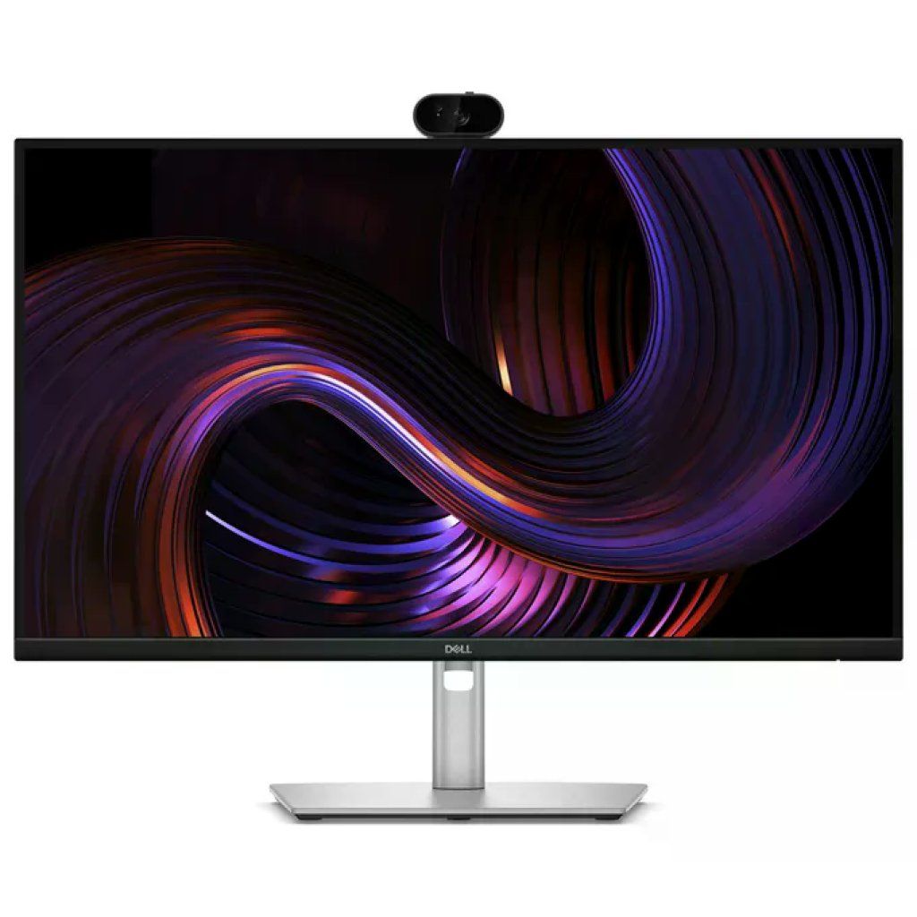 Dell monitor 27 pollici QHD IPS P2726DEV webcam 4MP integrata USB