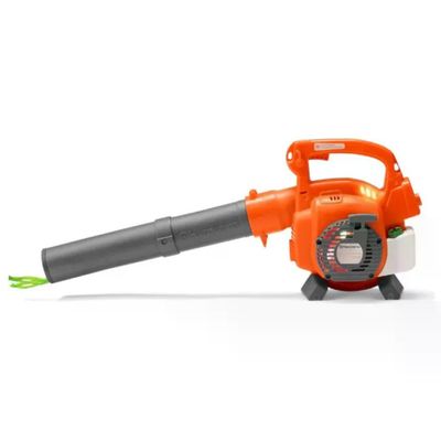 Husqvarna HVA546276401 Serie 125B Soffiatore Foglie Giocattolo per Bambini 3+ Anni Effetti Sonori e Luci a Husqvarna HVA546276401 Serie 125B Soffiatore Foglie Giocattolo per Bambini 3+ Anni Effetti Sonori e Luci a
