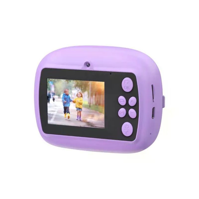 Celly fotocamera istantanea per bambini KIDSCAMSTICKERROLLLAS stampa laser adesiva schermo 2 Celly fotocamera istantanea per bambini KIDSCAMSTICKERROLLLAS stampa laser adesiva schermo 2