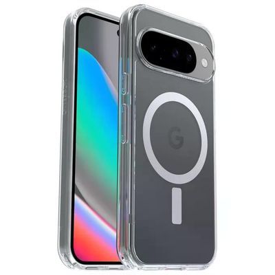 OtterBox custodia Symmetry Series Clear con magneti per Google Pixel 10 e Pixel 10 Pro, trasparente