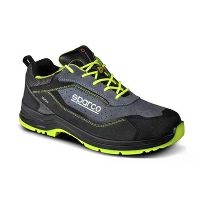 Sparco 07539 Texas Scarpe Antinfortunistiche S1PS SR FO LG ESD Punta Vetroresina Suola FlexGrip+ EN ISO