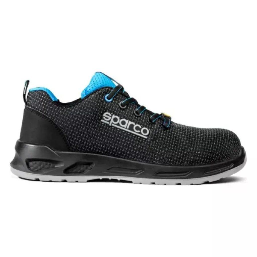 Sparco BTB005 Horizon Tek Fresno Scarpe Antinfortunistiche Basse S3S SR ESD FO Metal Free colore Nero Sparco BTB005 Horizon Tek Fresno Scarpe Antinfortunistiche Basse S3S SR ESD FO Metal Free colore Nero