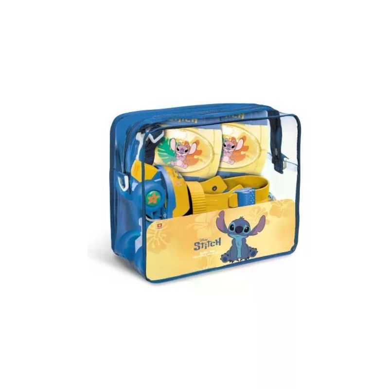 Mondo 28832 Stitch Disney Pattini a Rotelle Regolabili Bambini Taglia 22