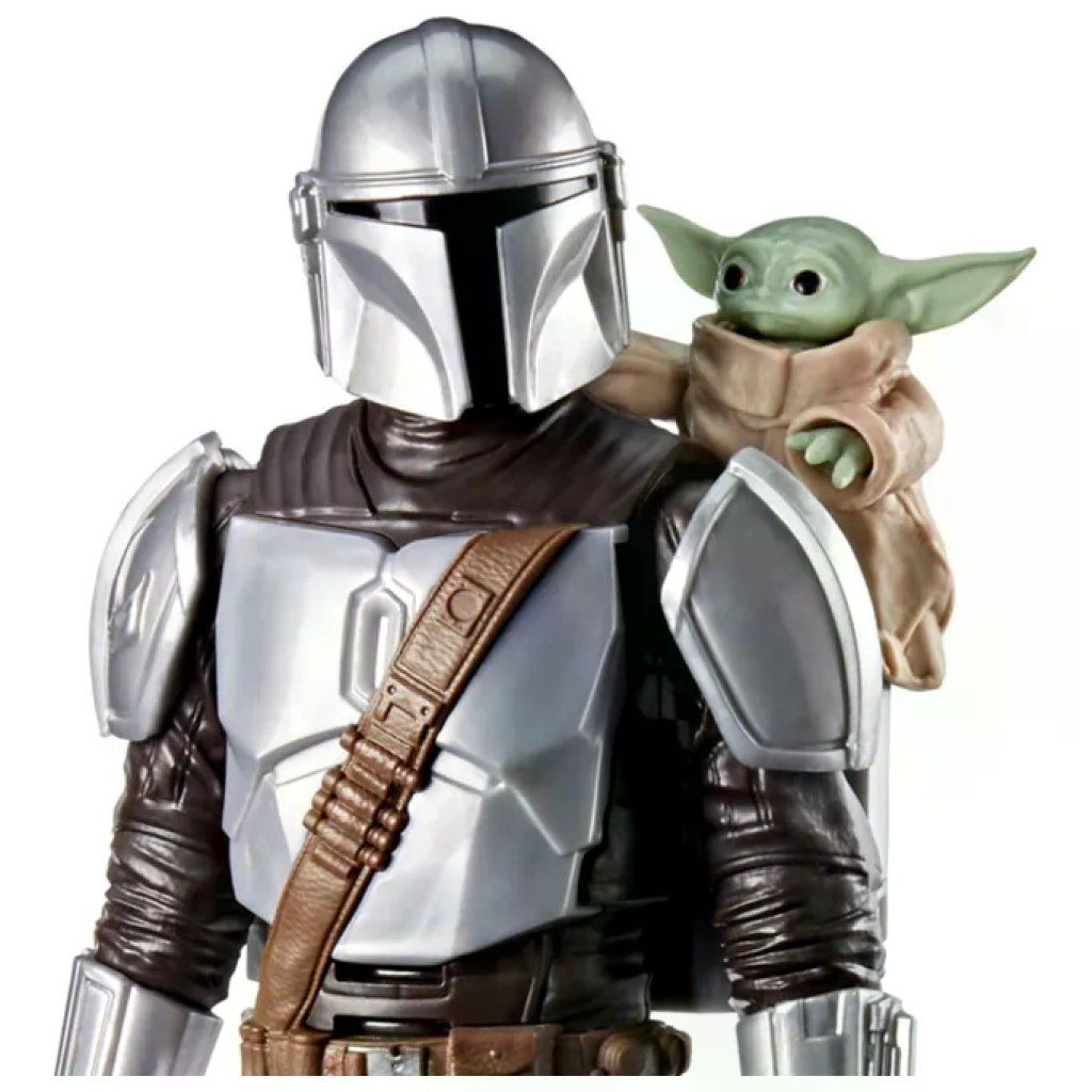 HASBRO Star Wars G28425L0 The Mandalorian e Grogu Action Figure 28 cm Effetti Sonori Jetpack Bambini 4 HASBRO Star Wars G28425L0 The Mandalorian e Grogu Action Figure 28 cm Effetti Sonori Jetpack Bambini 4