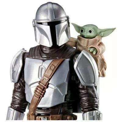 HASBRO Star Wars G28425L0 The Mandalorian e Grogu Action Figure 28 cm Effetti Sonori Jetpack Bambini 4