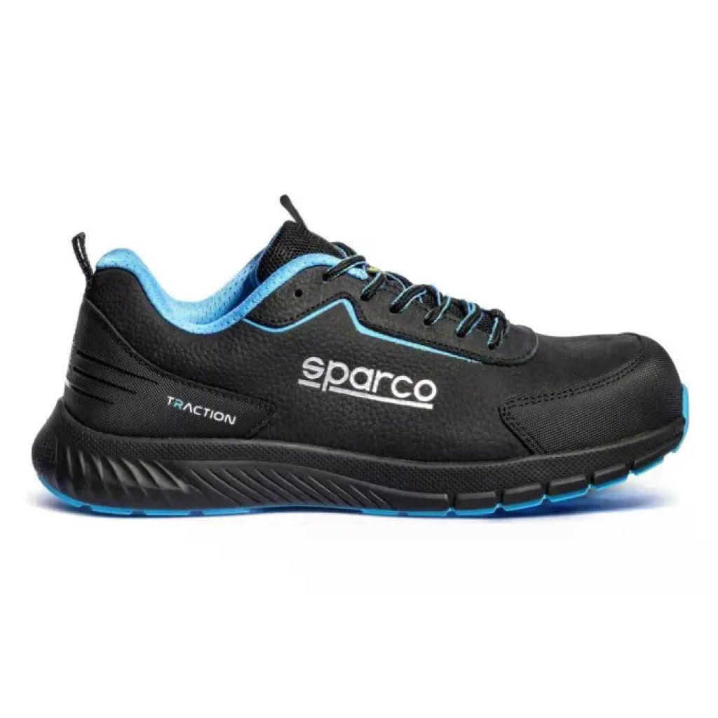 Sparco BTB00 Takuma Scarpe Antinfortunistiche Basse S3S ESD SR FO HRO Metal Free Puntale Composito