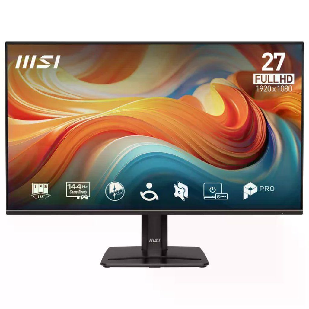 MSI PRO MP271 E14A Monitor 27'' IPS Full HD 1920x1080 144Hz 1ms AMD FreeSync HDR Speaker colore Nero
