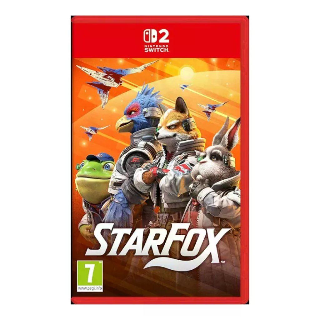 Nintendo Star Fox Videogioco Nintendo Switch 2 Azione Avventura Versione Italiana Supporto Fisico PEGI 7 Nintendo Star Fox Videogioco Nintendo Switch 2 Azione Avventura Versione Italiana Supporto Fisico PEGI 7
