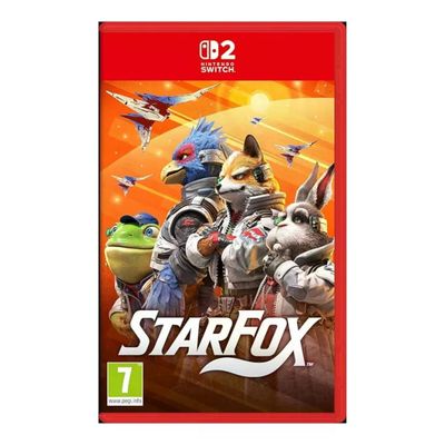 Nintendo Star Fox Videogioco Nintendo Switch 2 Azione Avventura Versione Italiana Supporto Fisico PEGI 7 Nintendo Star Fox Videogioco Nintendo Switch 2 Azione Avventura Versione Italiana Supporto Fisico PEGI 7