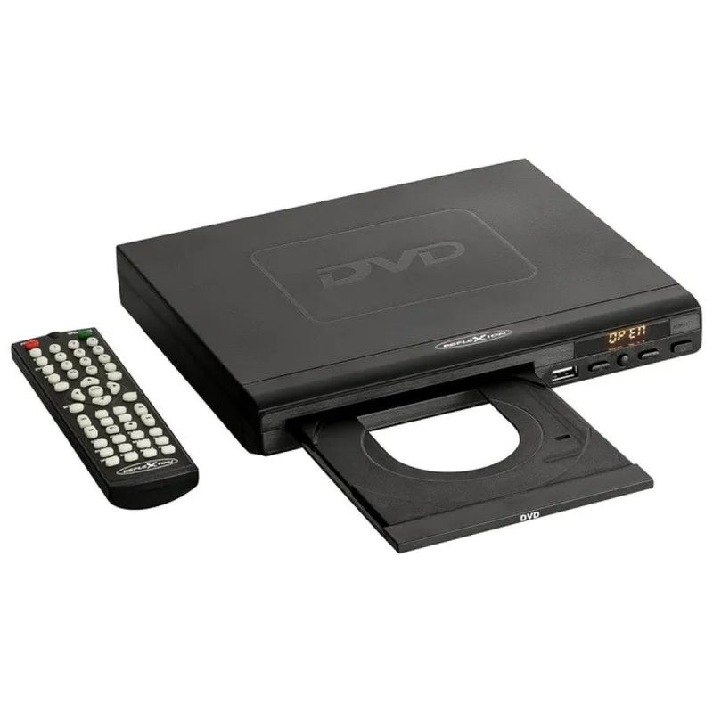 Reflexion DVD367 Lettore DVD, CD e Blu-ray Full HD