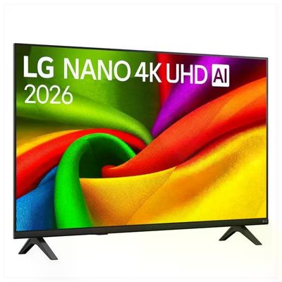 LG 43NU900B6LA NU90 TV LED 43'' 4K UHD Smart TV con webOS 26 AI Sound Pro colore Grigio scuro Nero LG 43NU900B6LA NU90 TV LED 43'' 4K UHD Smart TV con webOS 26 AI Sound Pro colore Grigio scuro Nero