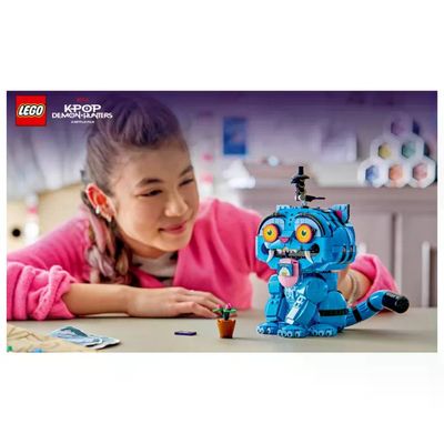 Lego 72537 KPop Demon Hunters Set da Costruzione con Derpy la Tigre e Sussie la Gazza 825 Pezzi colore Lego 72537 KPop Demon Hunters Set da Costruzione con Derpy la Tigre e Sussie la Gazza 825 Pezzi colore