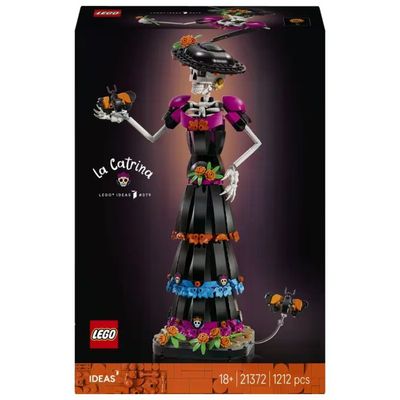Lego 21372 LEGO Ideas Kit Modellismo per Adulti con Scheletro Fiori Finti e Farfalle Monarca 1212 Lego 21372 LEGO Ideas Kit Modellismo per Adulti con Scheletro Fiori Finti e Farfalle Monarca 1212
