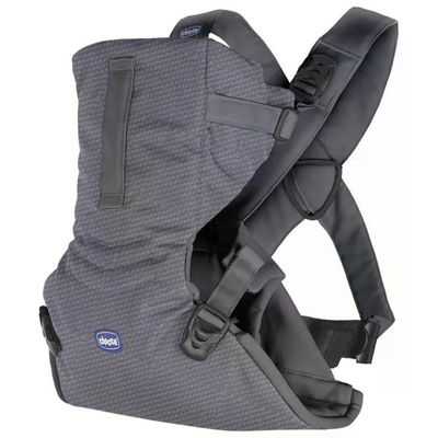 Chicco 8058664182855 EasyFit Marsupio Ergonomico Neonati 0m+ fino a 9 Kg Certificato IHDI colore Moon