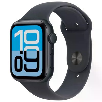 Apple Watch SE 3 GPS 44mm Alluminio Mezzanotte con Sport Band