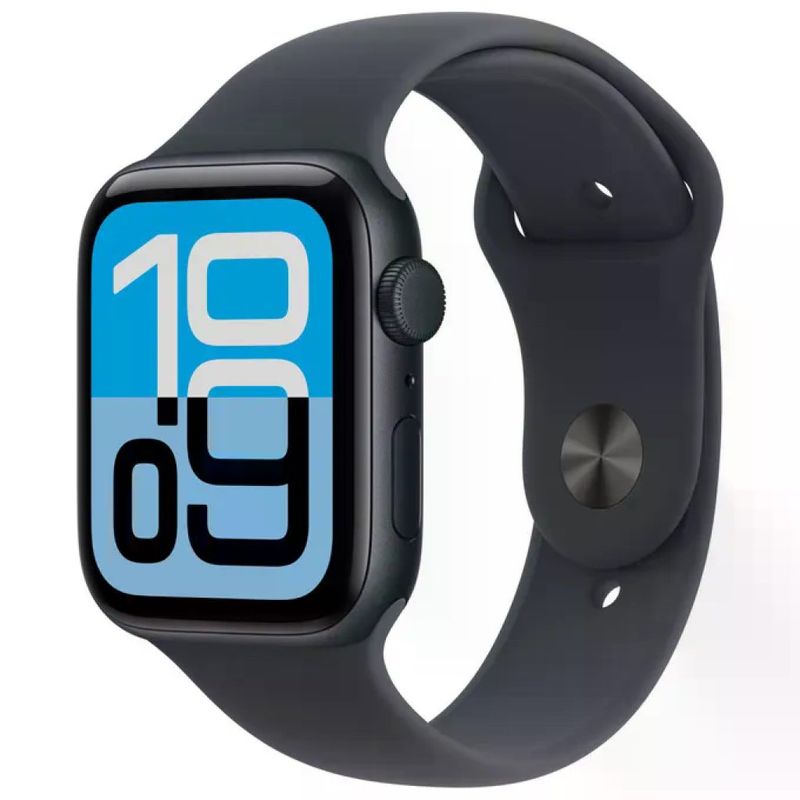 Apple Watch SE 3 GPS 44mm Alluminio Mezzanotte con Sport Band Apple Watch SE 3 GPS 44mm Alluminio Mezzanotte con Sport Band