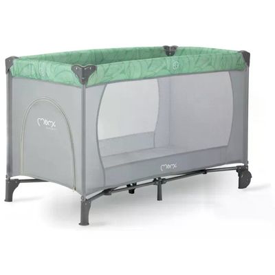 MoMi LOZE00015 Belove Lettino da Viaggio Pieghevole 3 in 1 per Bambini 0