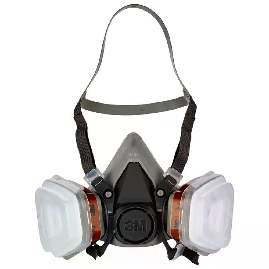3M 6002C Semimaschera per Verniciatura a Spruzzo Riutilizzabile Protezione A2P2 Filtro Antivapori 3M 6002C Semimaschera per Verniciatura a Spruzzo Riutilizzabile Protezione A2P2 Filtro Antivapori