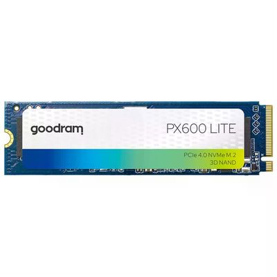 Goodram PX600 LITE SSDPR-PX600L-01T-80 SSD 1 TB M.2 PCIe 4.0 NVMe 3D NAND Goodram PX600 LITE SSDPR-PX600L-01T-80 SSD 1 TB M.2 PCIe 4.0 NVMe 3D NAND