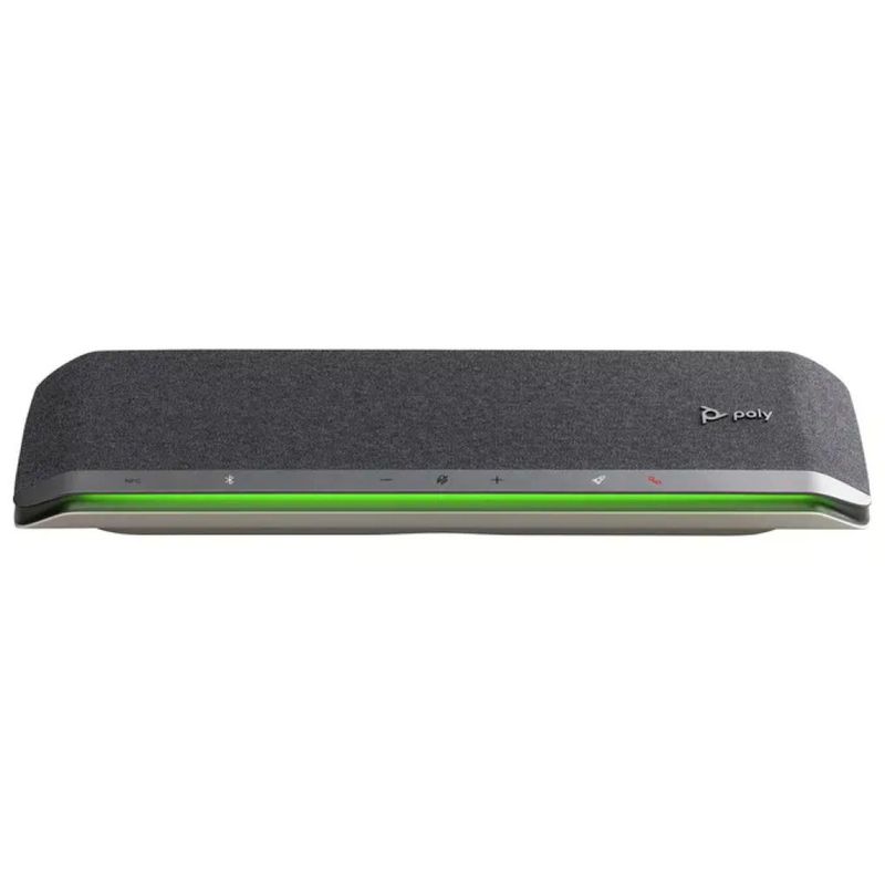 POLY Hp Poly 772C2AA Vivavoce Sync 60 Argento e Nero USB