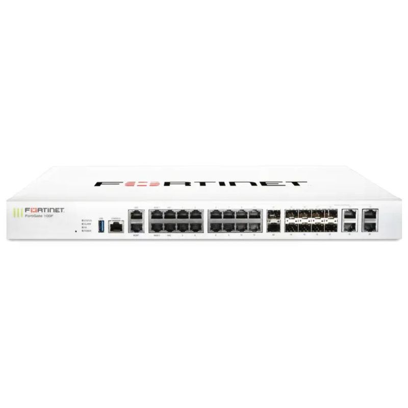 Fortinet FG100F Firewall Fg-100f Next Generation Firewall 22 Porte Doppia Alimentazione