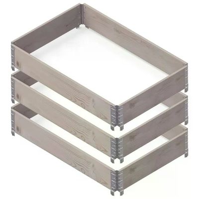 Kronus KGB1208NL Garden Box Eco Aiuola Rialzata Legno PEFC 120x80 cm Orto Giardino colore Naturale Kronus KGB1208NL Garden Box Eco Aiuola Rialzata Legno PEFC 120x80 cm Orto Giardino colore Naturale