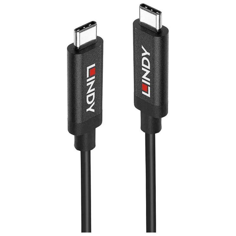 Lindy 43348 Cavo USB 3.2 Gen 2 Tipo C-C Attivo 3 m Nero
