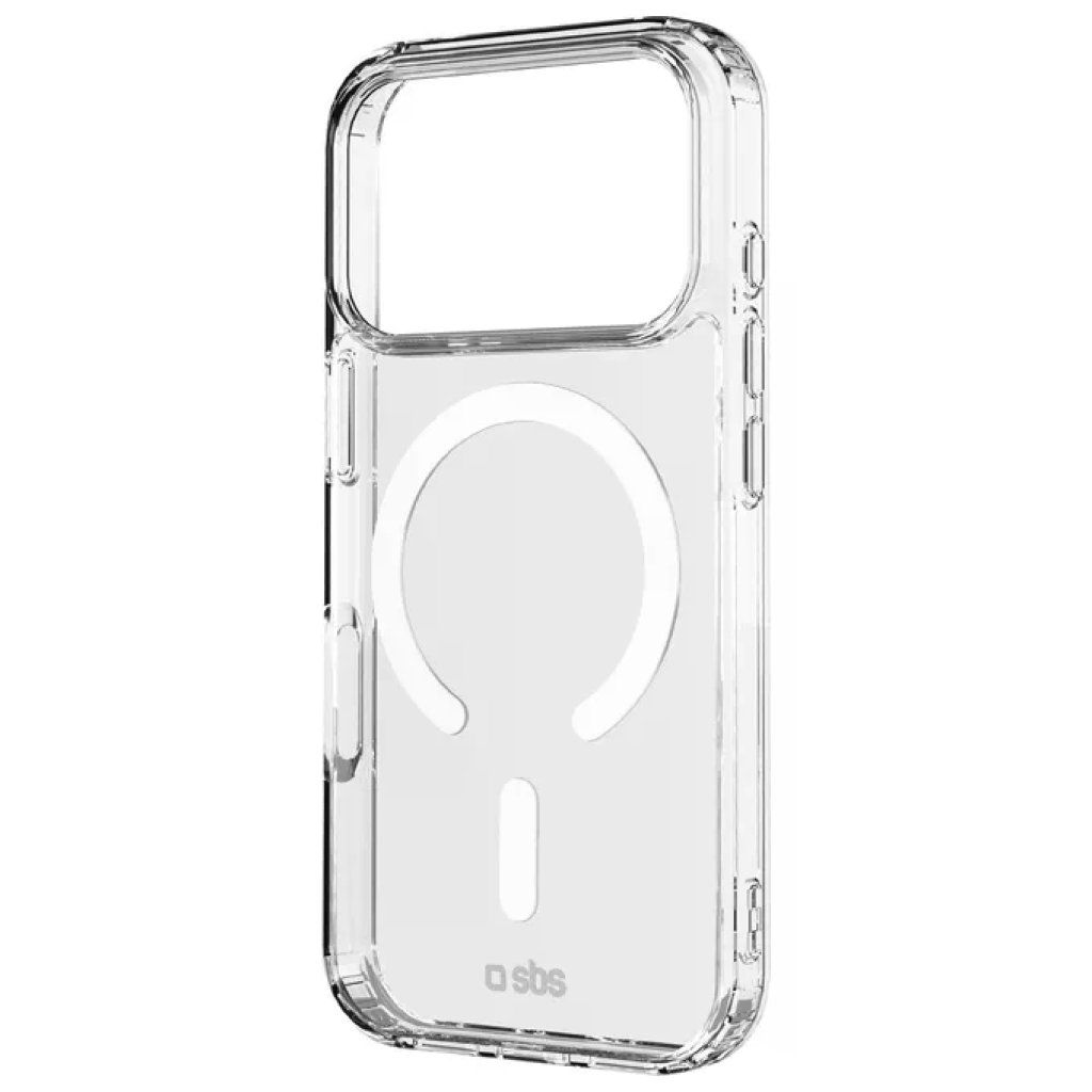 SBS TELIG2MAGIP1769T Cover Trasparente Light Mag C-Ring Compatibile MagSafe Per iPhone 17 Pro Max
