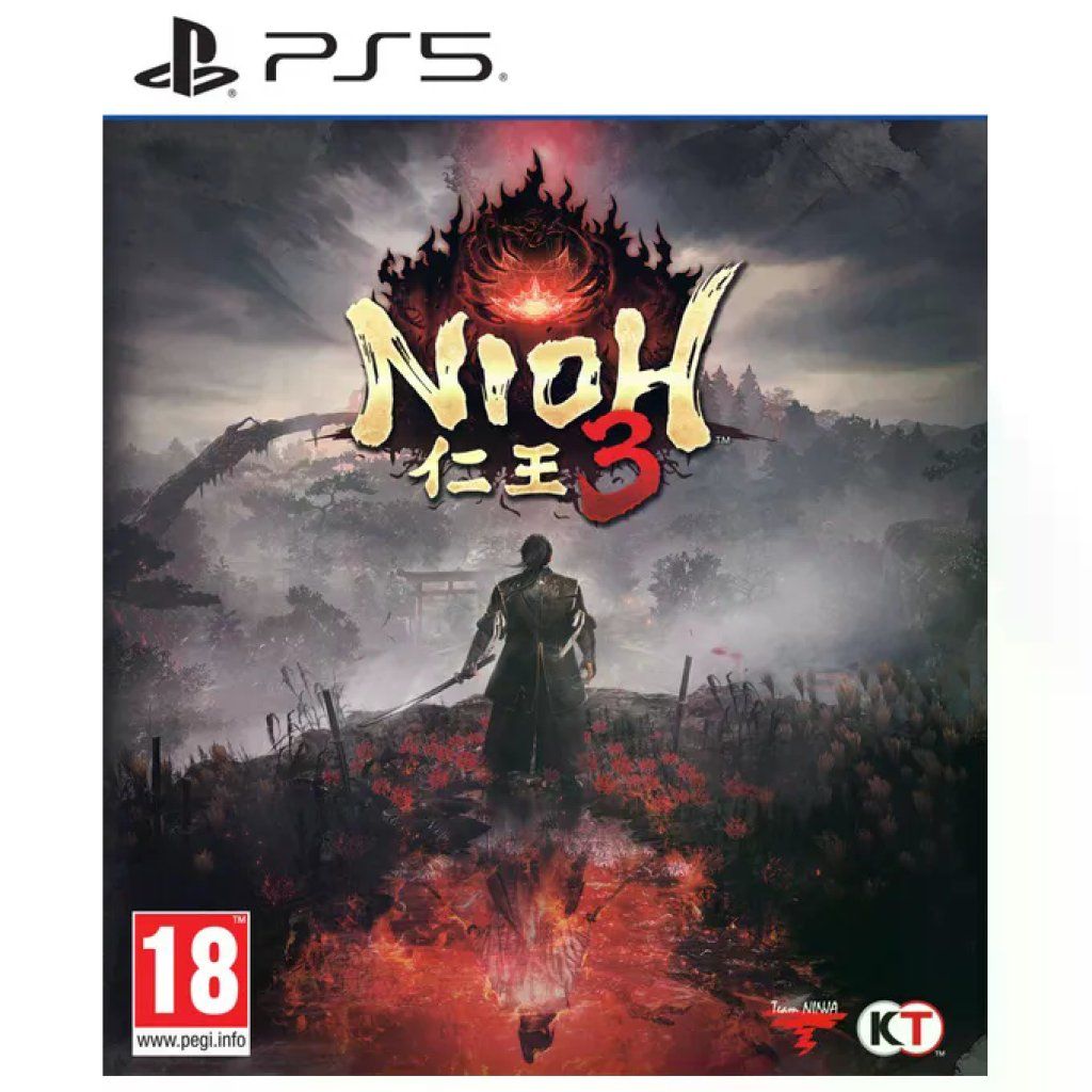 TECMO KOEI Team Ninja Nioh 3 Launch Edition Steelbook PS5 Gioco di Ruolo PEGI 18 TECMO KOEI Team Ninja Nioh 3 Launch Edition Steelbook PS5 Gioco di Ruolo PEGI 18