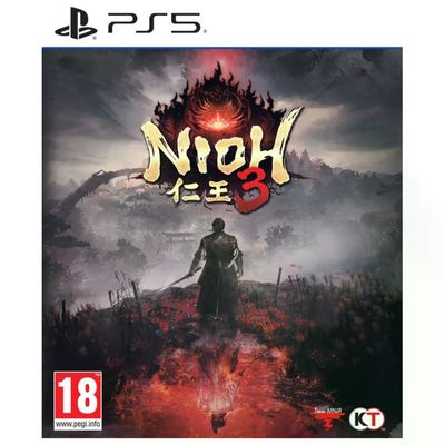 TECMO KOEI Team Ninja Nioh 3 Launch Edition Steelbook PS5 Gioco di Ruolo PEGI 18