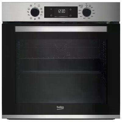 BEKO Forno Multifunzione Pirolitico BBIMP2300XP 11 Funzioni 71 Litri Nero e Acciaio BEKO Forno Multifunzione Pirolitico BBIMP2300XP 11 Funzioni 71 Litri Nero e Acciaio