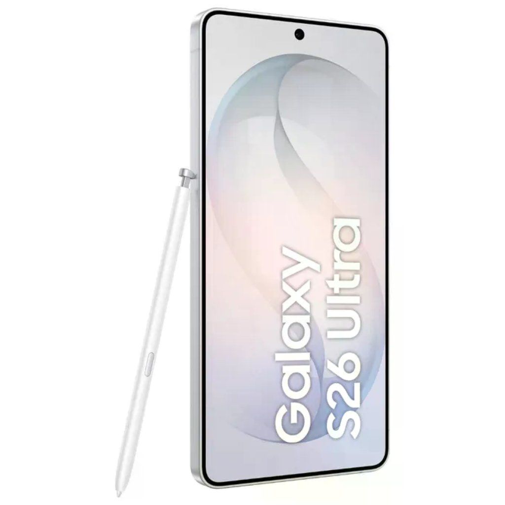 Samsung SM-S948BZWDEUE Galaxy S26 Ultra 256GB Display Privacy integrato Bianco