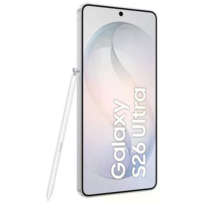 Samsung SM-S948BZWDEUE Galaxy S26 Ultra 256GB Display Privacy integrato Bianco