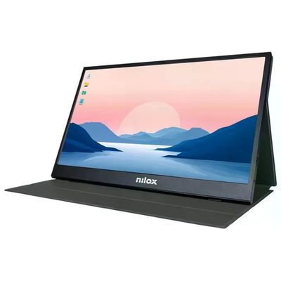 Nilox nxmp15fhd601 Monitor Portatile 15.6” IPS Full HD Altoparlanti Integrati Nero Nilox nxmp15fhd601 Monitor Portatile 15.6” IPS Full HD Altoparlanti Integrati Nero
