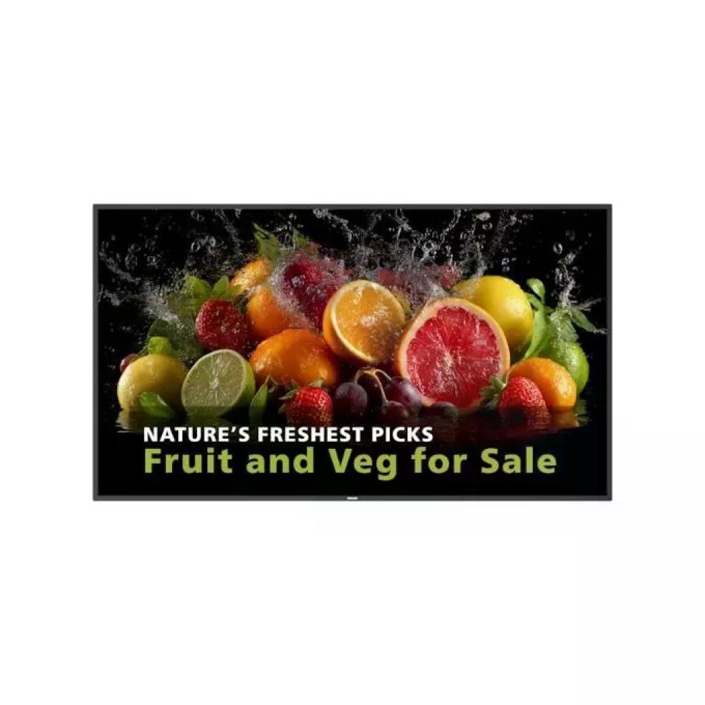 Philips Display Professionale 65BDL5050D-00 65'' LCD Full HD Android Nero