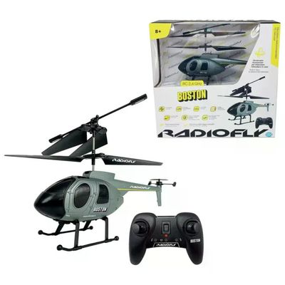 ODS Toys Elicottero RC Boston 2.4 Ghz 6 Funzioni Fermoposizione Decollo-Atterraggio Assistiti ODS Toys Elicottero RC Boston 2.4 Ghz 6 Funzioni Fermoposizione Decollo-Atterraggio Assistiti