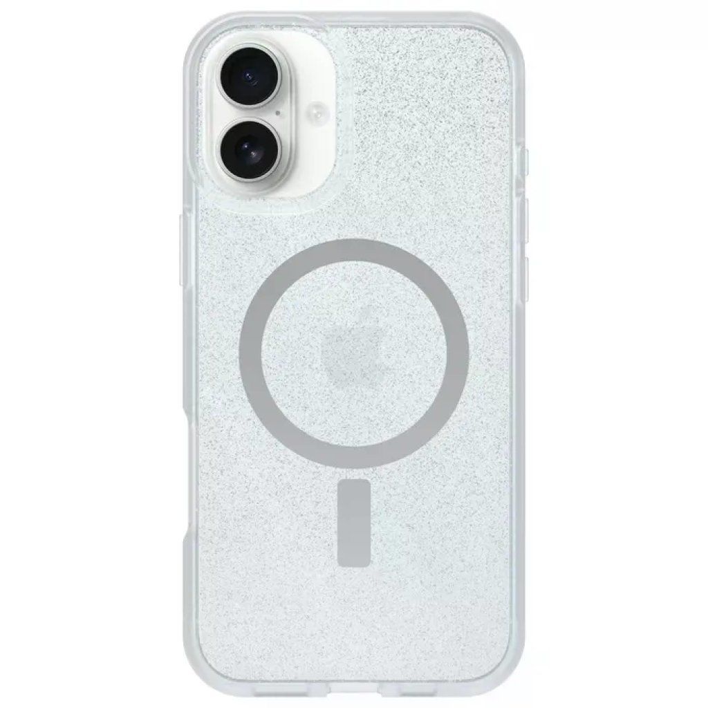 OtterBox 77-99279 React MagSafe Stardust Custodia iPhone Air Trasparente Anti-graffio