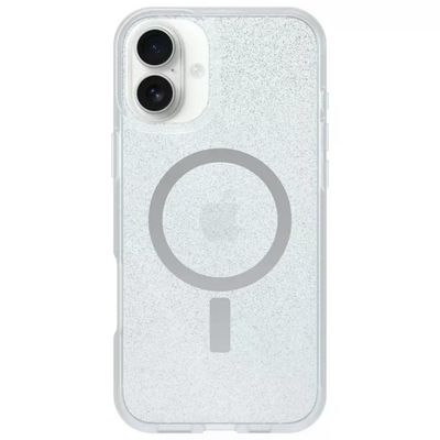 OtterBox 77-99279 React MagSafe Stardust Custodia iPhone Air Trasparente Anti-graffio OtterBox 77-99279 React MagSafe Stardust Custodia iPhone Air Trasparente Anti-graffio