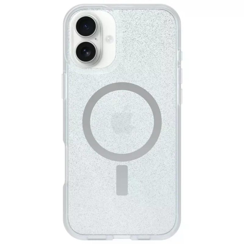 OtterBox 77-99279 React MagSafe Stardust Custodia iPhone Air Trasparente Anti-graffio