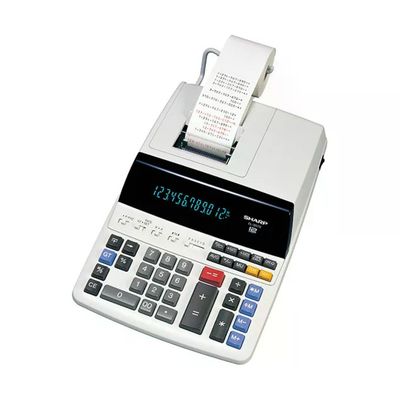 Sharp EL-2607V Calcolatrice Scrivente Desktop 12 Cifre Stampa 2 Colori 4