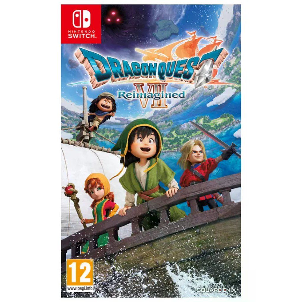 Square Enix 5021290102088 Dragon Quest VII Reimagined Gioco Standard Nintendo Switch Square Enix 5021290102088 Dragon Quest VII Reimagined Gioco Standard Nintendo Switch
